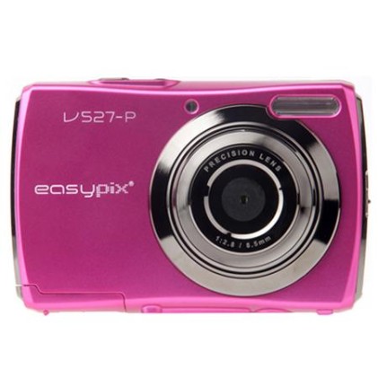 EasyPix V527 Fotocamera digitale 12 MP Candy rosa