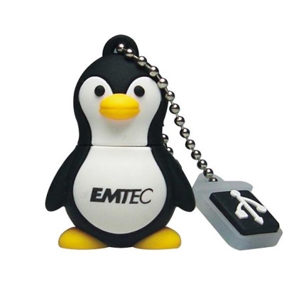 Pendrive Pinguino 4 GB - Emtec M314