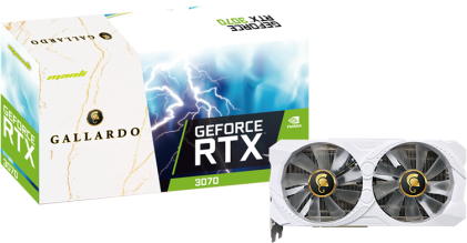 VGA Man GeForce&reg; RTX 3070 8GB Gallardo LHR