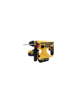 Trapano a batteria Blim Hammer 20V 4Ah - Motore Brushless - Energia d impatto 2,2 Joule - Velocit&agrave; 0-1400 giri/min - Include 2 batterie e custodia per il trasporto