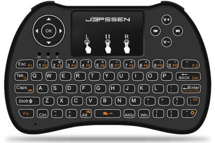 Jepssen Media Keyboard PAD K1 - Tastierino wireless