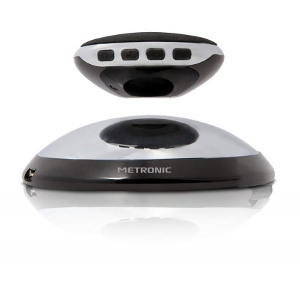 Metronic  - Flying Altoparlante Bluetooth, Nero