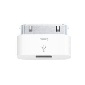 USB micro connettore adattatore 30pin per apple ipad 2 iphone 4 4S 3G 3Gs