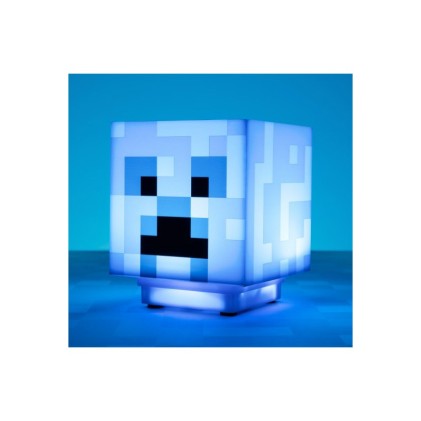 Lampada Tavolo Paladone Pp7712Mcf Minecraft Creeper