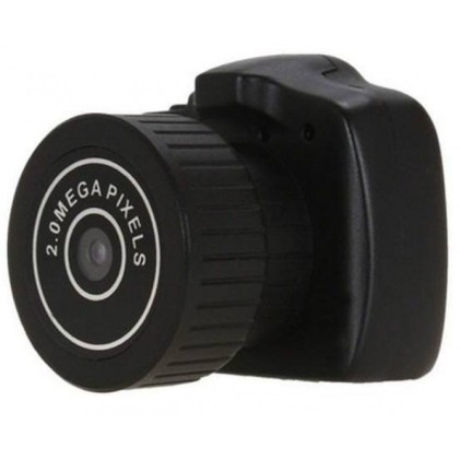 Microspia Nascosta Mini  DVR Con Slot SD Risoluzione Foto 1280*1024
