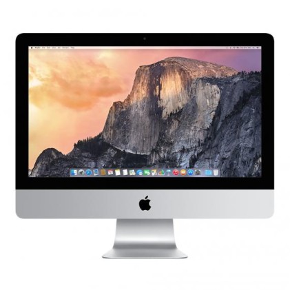 Apple Imac 21,5 I5-5250U 1,6Ghz 8Gb 1T + Kit Tastiera Mouse Omaggio - Ricondizionato