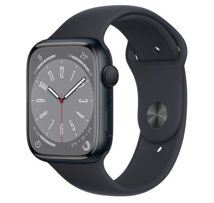 Apple Watch 7 (2021) 41Mm Gps Sport Alluminium Midnight Grado A++ - Ricondizionato