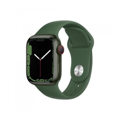 Apple Watch 7 (2021) 41Mm Gps Sport Alluminium Green Grado A++ - Ricondizionato