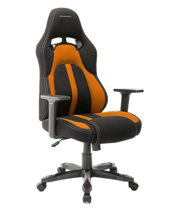 Poltrona Cortek Moon Nera/Arancione