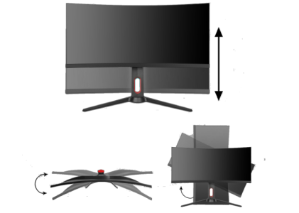 Monitor Cortek 30" WIDE QFHD 2560x1080 200Hz