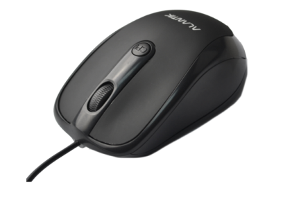 Mouse Alantik 4 Tasti DPI regolabili Nero