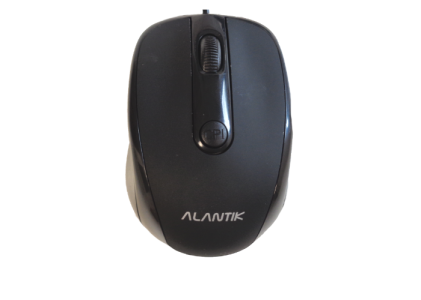 Mouse Alantik 4 Tasti DPI regolabili Nero