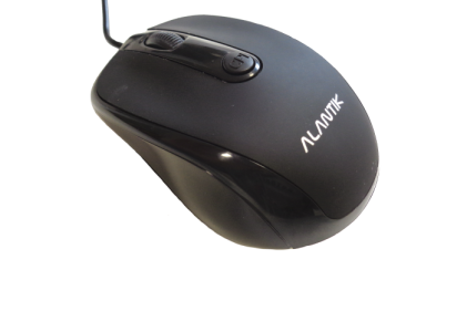 Mouse Alantik 4 Tasti DPI regolabili Nero