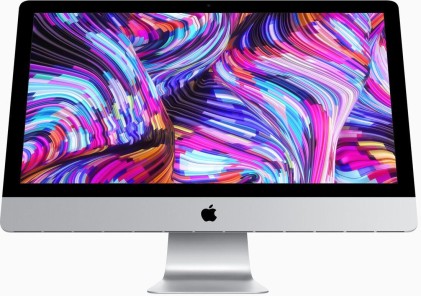 APPLE IMAC 2019 27 I5-8500 3.0GHZ 8GB 1TB FUSION DRIVE GRADO A - Ricondizionato