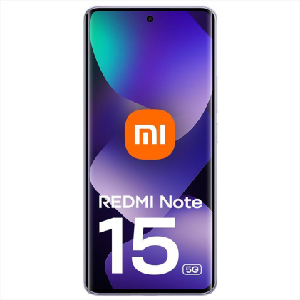 Xiaomi Smartphone Redmi Note 15 8+256Gb 6.77 5G Mist Purple