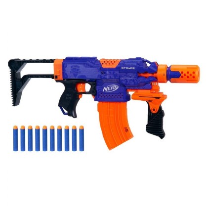 Nerf N-Strike Elite -Motorizzato - Stryfe CQ-10 - Fucile giocattolo