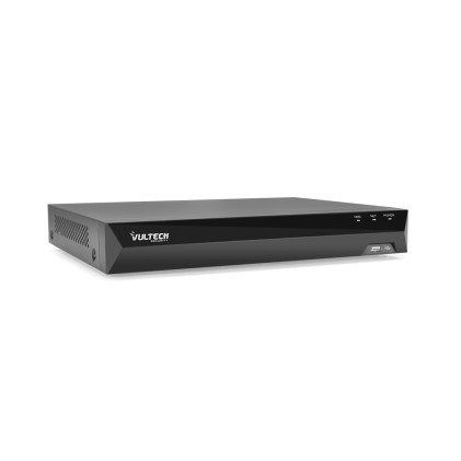 NVR 4 Canali POE Vultech VS-NVR8404-POE Fino a 5Mpx H.264 HDMI P2P CLOUD 1 HD ALARM.