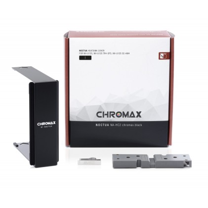 Noctua NA-HC2 Chromax Black Cover per Dissipatore