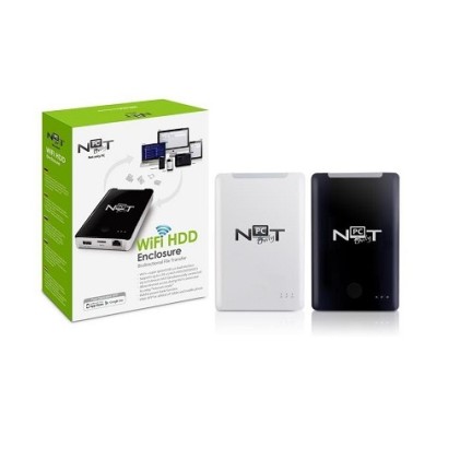 PC WiFi HDD-ENCLOSURE (white)