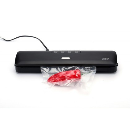 Sigillatrice per alimenti sottovuoto Jocca - Include 1 rotolo di sacchetti