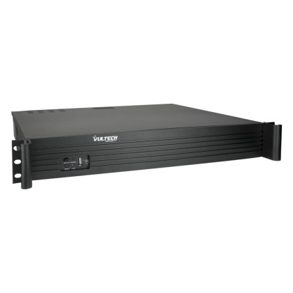 NVR 16 Canali POE Vultech CM-NVR16-POE HDMI P2P CLOUD 4 HD RS485 Allarme Formato RACK