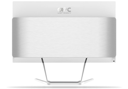 Jepssen Onlyone Live AIO PC Monitor 24" Full HD - LAN - WiFi - Card reader - Bianco - NO CPU/RAM/SSD