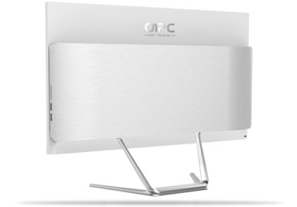 Jepssen Onlyone Live AIO PC Monitor 24" Full HD - LAN - WiFi - Card reader - Bianco - NO CPU/RAM/SSD