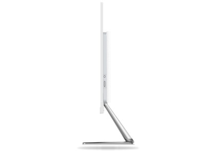 Jepssen Onlyone Live AIO PC Monitor 24" Full HD - LAN - WiFi - Card reader - Bianco - NO CPU/RAM/SSD
