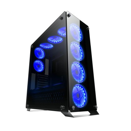 Case Gaming CTesports ORION con 3 pannelli in vetro temperato