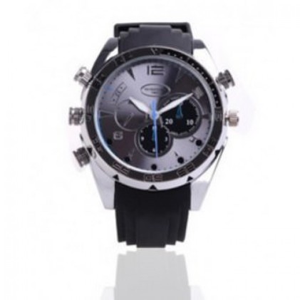 Orologio Spia Con Telecamera Nascosta HD SC103 SPY PRO 1080P  4GB  Infrarosso