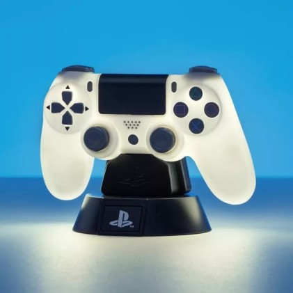Lampada Paladone Ds4 Controller Icon Light V2 Playstation Pp6398Psv2