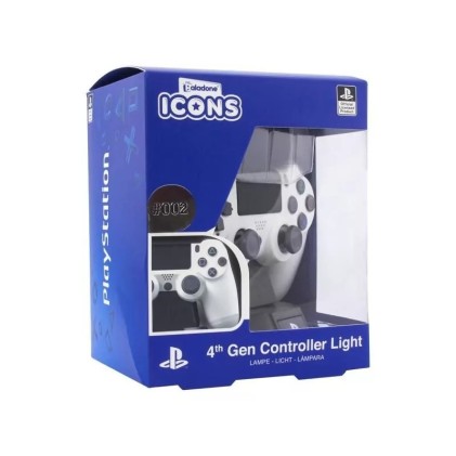 Lampada Paladone Ds4 Controller Icon Light V2 Playstation Pp6398Psv2