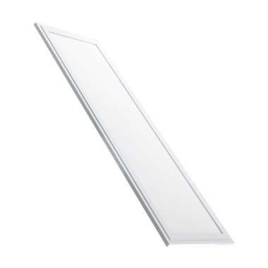 Pannello LED Slim 120x30cm 40W Bianco Bianco freddo 6000k-6500K