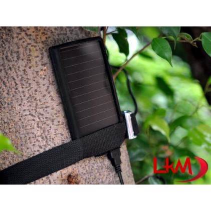 Pannello Solare Caricatore Per Fototrappola LKM Security