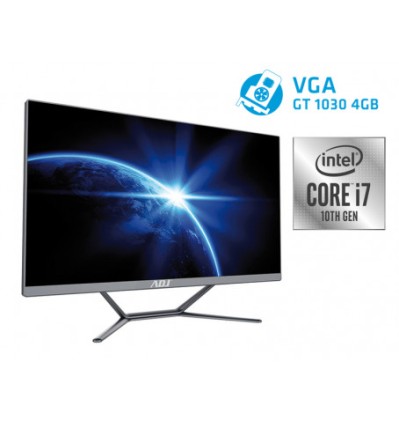 Aio 27" I7 16G 1T Vga 1030 I7-10700  Wifi Cam Adj