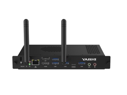 Yashi Pc Ops Intel I5 12450H, 8Gb Ram, 256 Ssd, Dp/Hdmi/Usb-C/Rj45, Wifi, Win 11 Pro, Non Per Lim Yashi