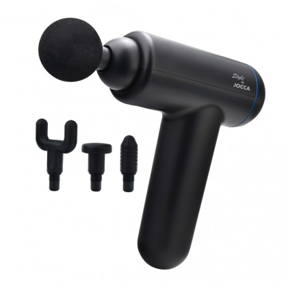 Pistola per massaggio Jocca fino a 3000 giri/min - 6 livelli di velocit&agrave; - 4 testine differenti