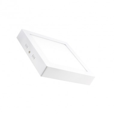 Plafoniera LED Quadrata 18W Bianco naturale 4000k-4500k