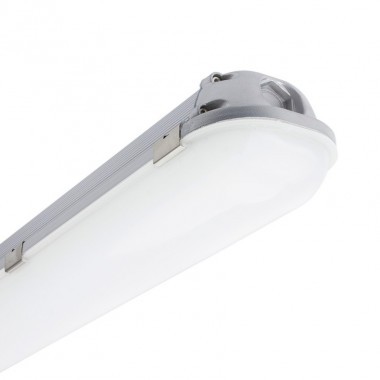 Plafoniera Stagna LED Alluminio 1500mm 70W Bianco naturale 4000k-4500k