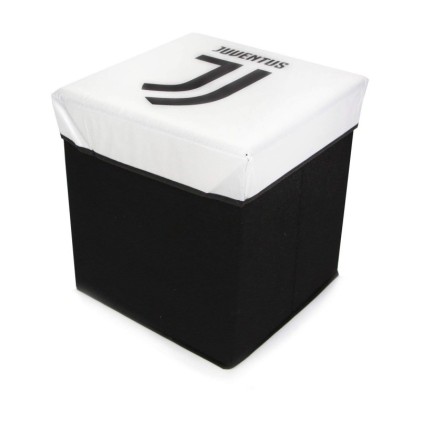 Hermet Pouf Contenitore Pieghevole FC Juventus 31x31x33 cm