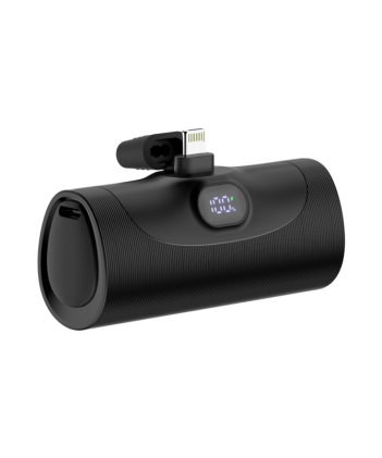 Vultech, Stazione Di Ricarica Con 4 Powerbank 5000 Mah Per Andorid E Mac Type C Quickcharge Colore N