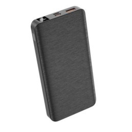 XO PR143 Powerbank 10000mah - USB, Tipo C - Ricarica Rapida - Schermo LCD - Colore Nero