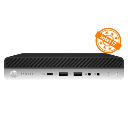 Ultra Mini Pc Hp Dm 600-800 G2 I5-6X00 Soddr4 8Gb 256Gb Ssd In 10 Pro No Dvd Gar - Ricondizionato