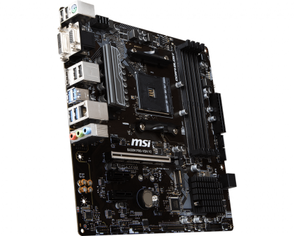 MB AM4 MSI B450M PRO-VDH V2