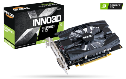 VGA Inno3D GeForce GTX 1650 Super 4GB Compact X1