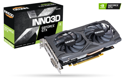 SVGA Inno3D GeForce GTX 1650 Super 4GB Twin X2 OC