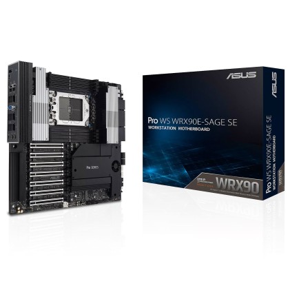 Asus Mb Amd Str5, Pro Ws Wrx90E-Sage Se, Wrx90,Pcie 5.0,Ws