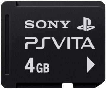 Memory card PS 4 Gb Sony Vita