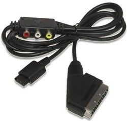 Cavo Playstation RGB Scart & Audio