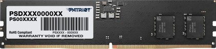 Patriot Ram Dimm 8Gb Ddr 5 5200Mhz